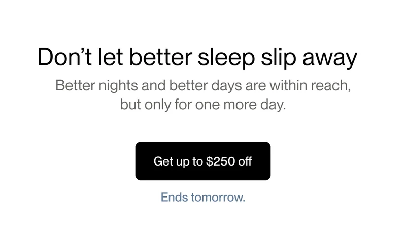 Don’t let better sleep slip away