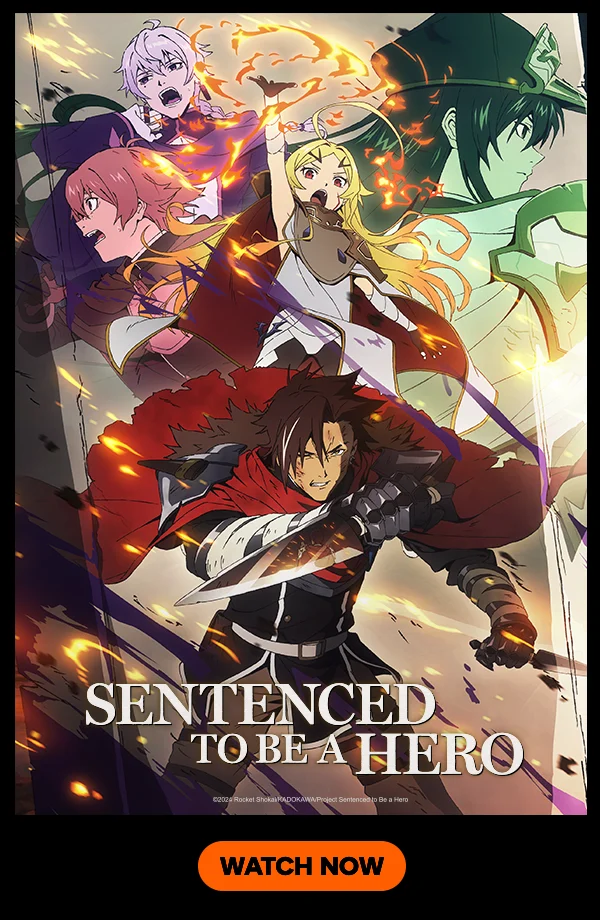 Sentenced to Be a Hero
 Watch Now