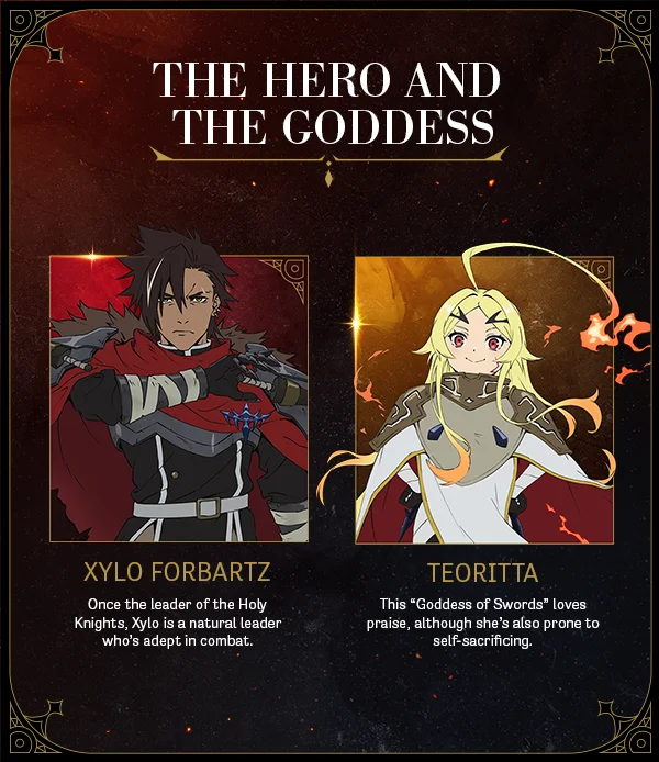 The hero and the goddess