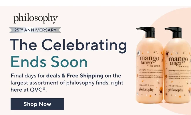 Philosophy Sale