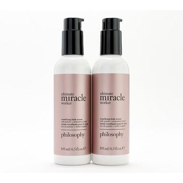 philosophy ultimate miracle worker body serum duo Auto-Delivery