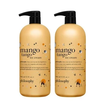 philosophy 25th anniversary supersize mango tango ice cream shower gel duo
