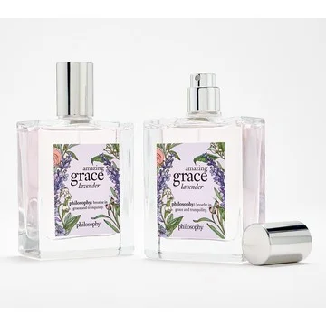 philosophy purely graceful twist fragrance edt 2oz duo