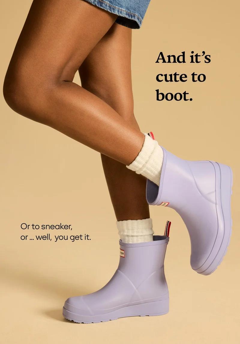 And it's cute to boot. Or to sneaker, or ... well, you get it.