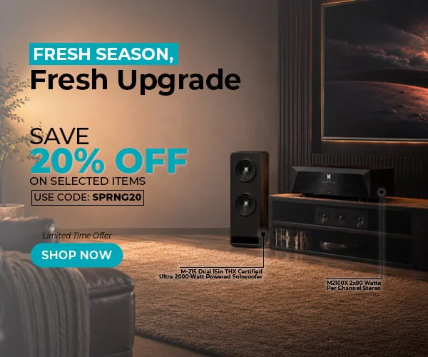 Level Up Your Space This Spring Save 20% OFF on selected items Use Code: SPRNG20