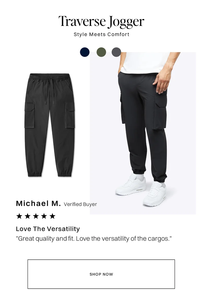 Traverse Jogger