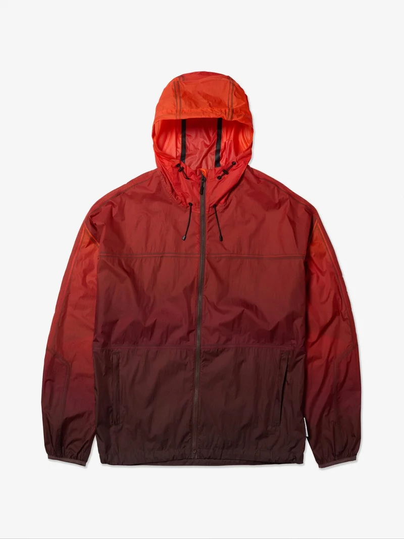 Image of Purple Mountain Observatory Breeze Ombre Jacket - Orange