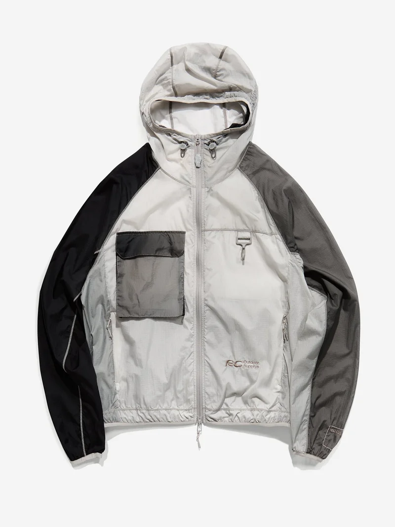 Image of RCOS Griffith Running Jacket - Fog Gradient