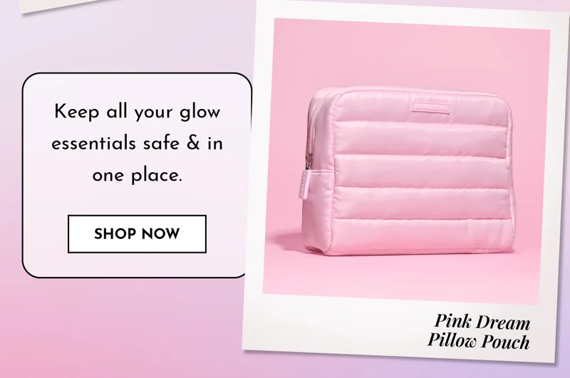 Pink Dream Pillow Pouch