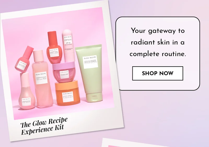 The Glow Recipe Experience Kit