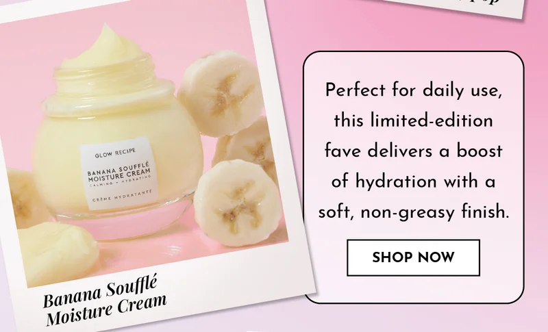 Banana Souffle Moisture Cream
