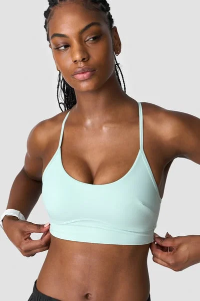 Image of Endurance Sports Bra Dusty Mint