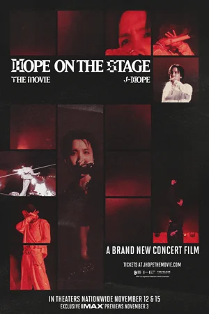 J-HOPE TOUR 'HOPE ON THE STAGE' THE MOVIE (KOREAN WITH ENGLISH SUBTITLES)