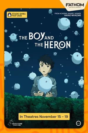 THE BOY AND THE HERON | STUDIO GHIBLI FEST 2025