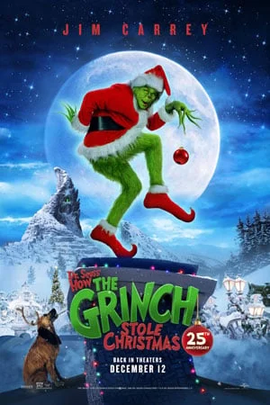 DR. SEUSS' HOW THE GRINCH STOLE CHRISTMAS 25TH ANNIVERSARY