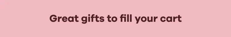 Great gifts to fill your cart
