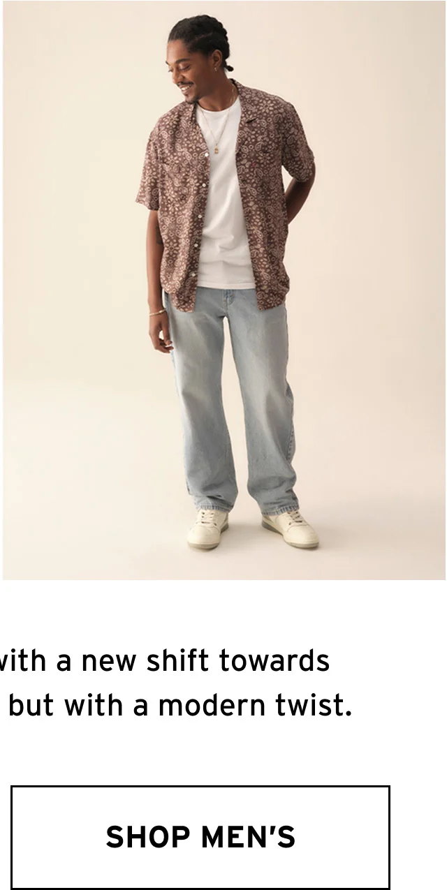 SHOP MEN'S LOOSE JEANS