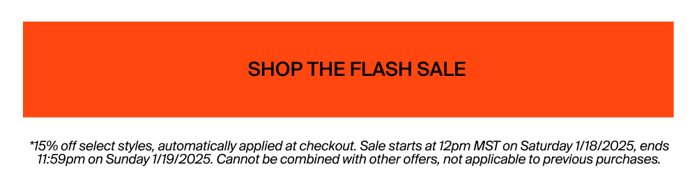 Shop the Flash Sale