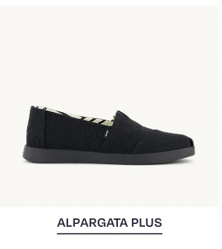 Alpargata Plus