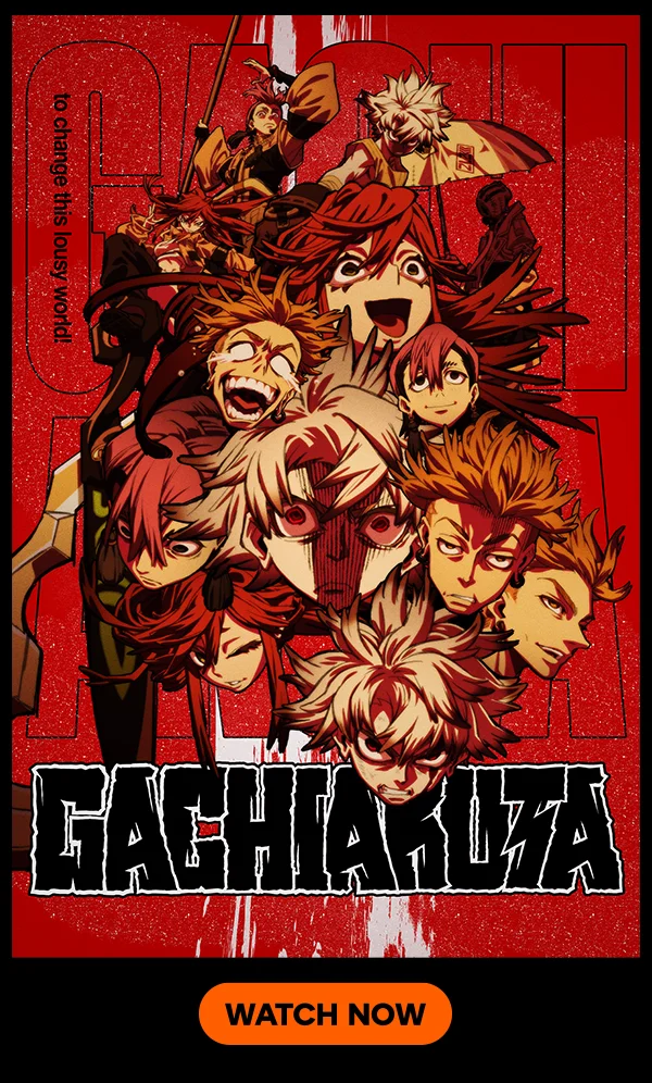 Gachiakuta Watch Now