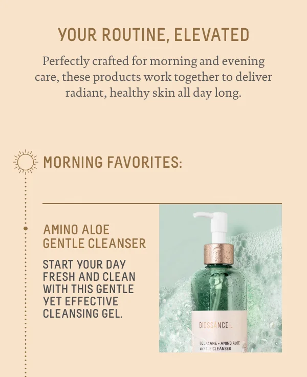 Your Routine. Elevated
