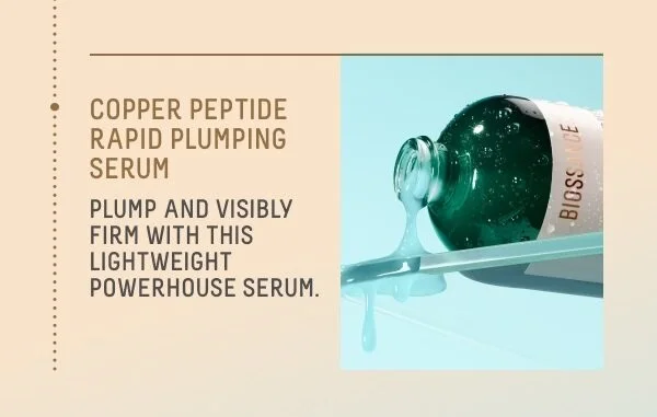 Copper Peptide Rapid Plumping Serum