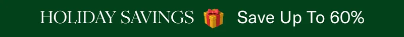 Holiday Savings | Save Up To 60%