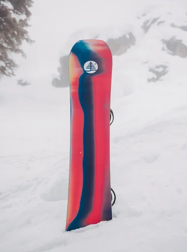 Burton Family Tree Hometown Hero Camber Snowboard