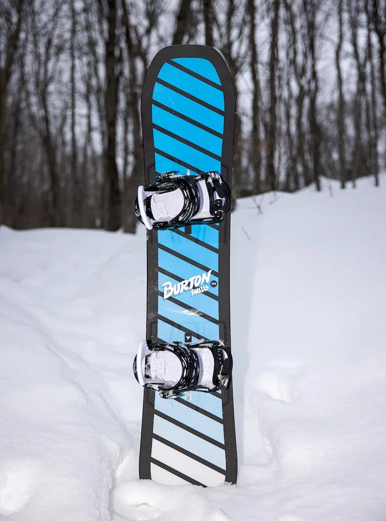 Kids' Burton Smalls Flat Top Snowboard