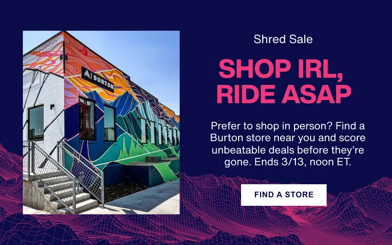 Shred Sale is Here - Find a Burton Store Near You