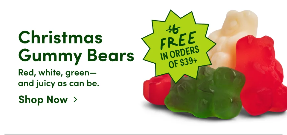 Christmas Gummy Bears Shop Now ›