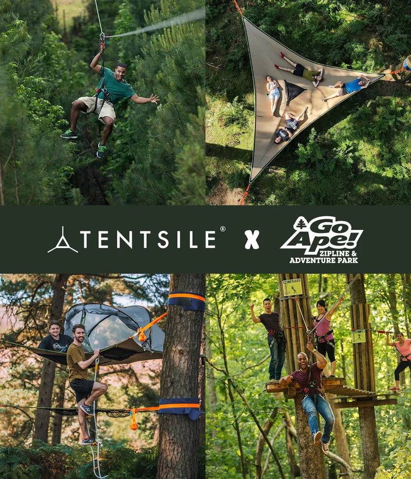 Tentsile X Go Ape