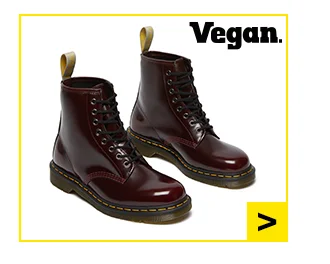 VEGAN 1460 LACE UP BOOTS
