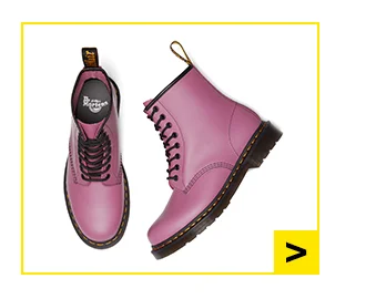 1460 SMOOTH LEATHER LACE UP BOOTS