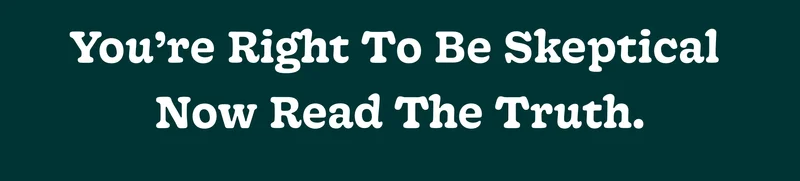 You’re Right to Be Skeptical