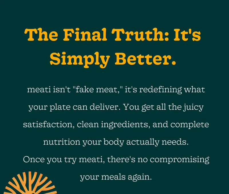 The Final Truth: It's Simply Better.