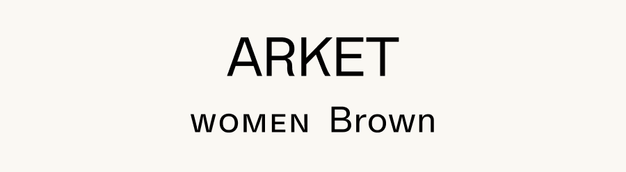 ARKET Header