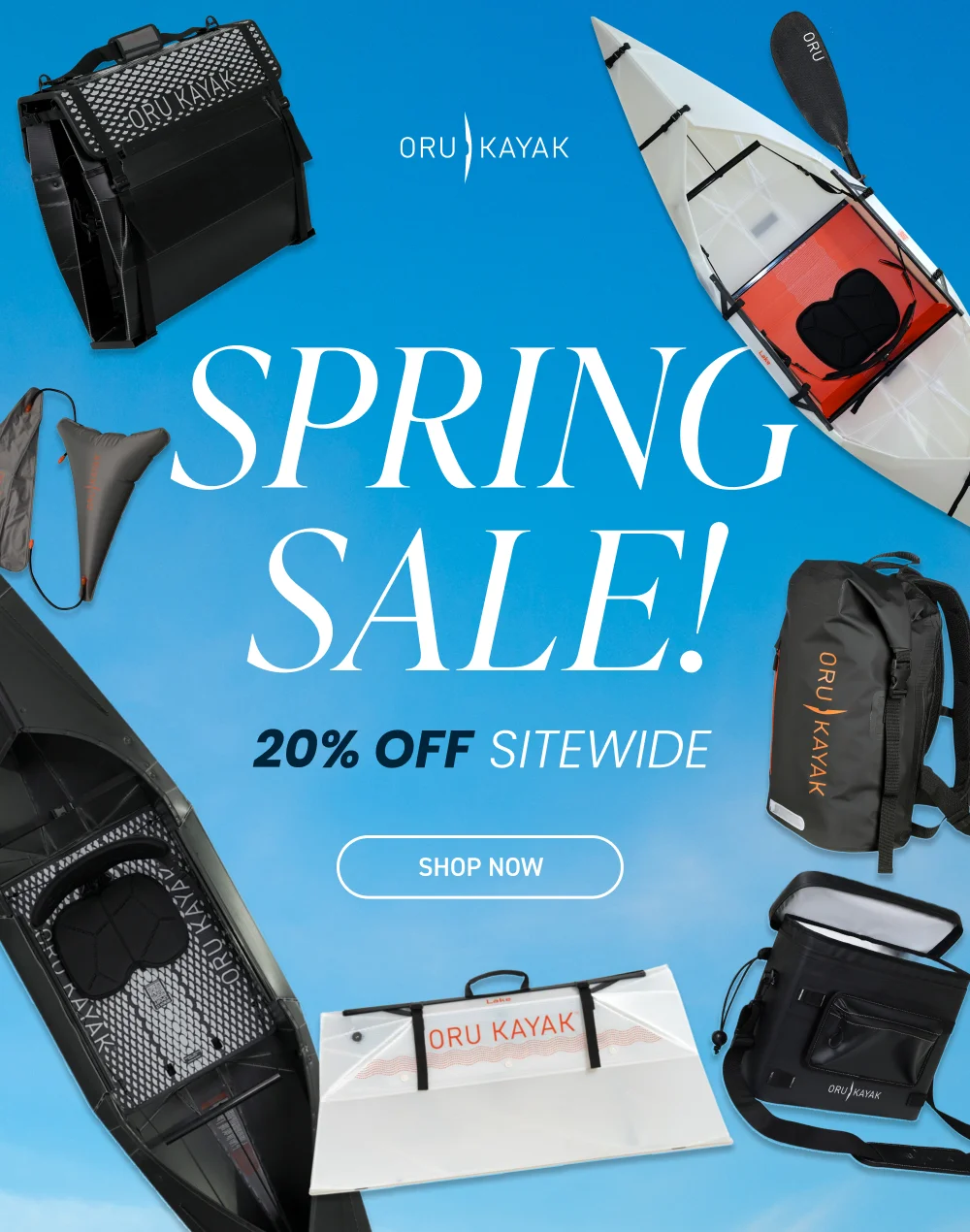 Spring Sale: 20% Off Sitewide Spring Sale: 20% Off Sitewide