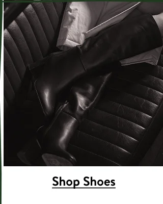 Black knee-high boots.