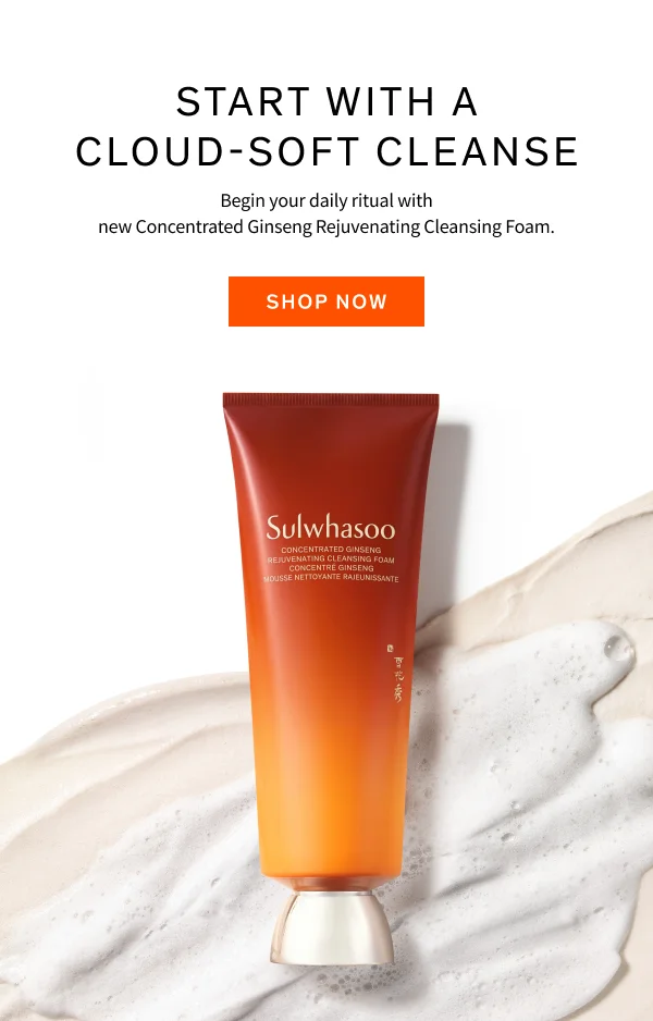 Concentrated Ginseng Rejuvenating Cleansing Foam