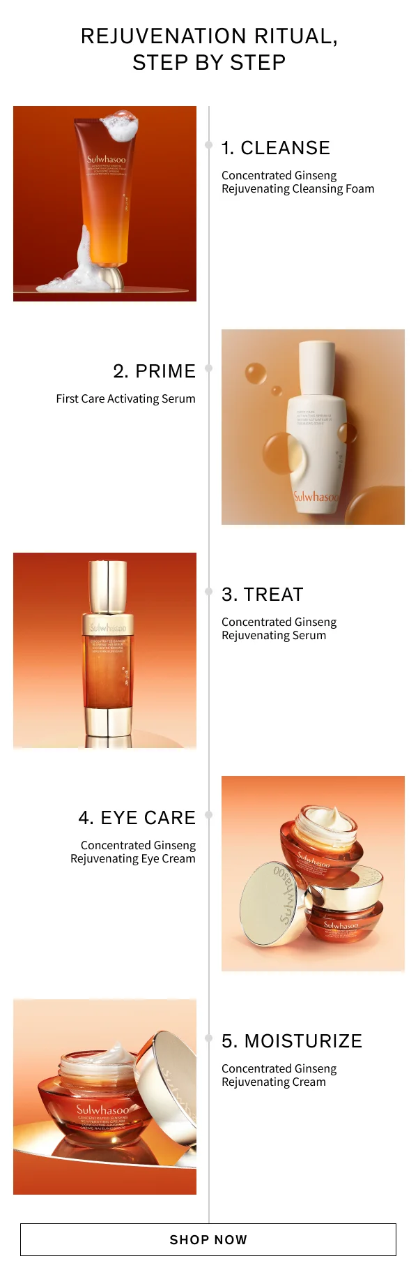 Ginseng Skin Care