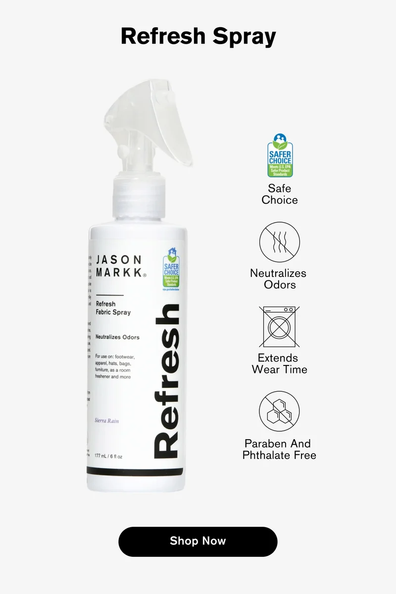 Refresh Spray | Safer Choice Certified | Neutralizes Odors, Extends Wear Time, Paraben and Phthalate Free | Shop Now