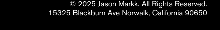 © 2025 Jason Markk. All Rights Reserved. 15325 BLACKBURN AVE NORWALK, California 90650