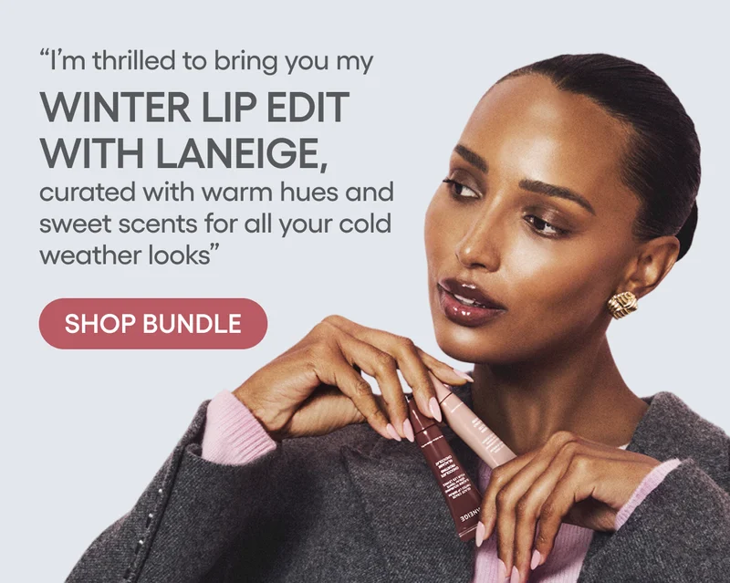 jasmine tookes winter lip edit