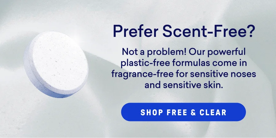 Prefer Scent-Free? Shop Free & Clear.