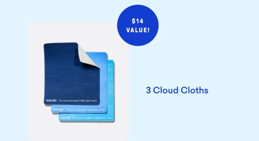 3 Cloud Cloths