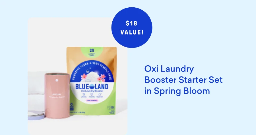 Oxi Laundry Booster Starter Set in Spring Bloom