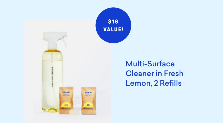 Multi-Surface Cleaner in Fresh Lemon, 2 Refills