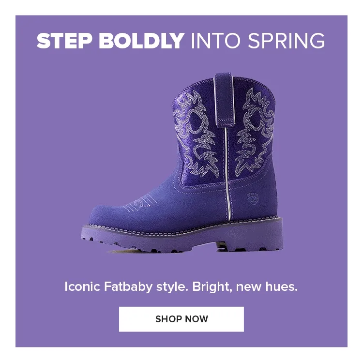 Iconic Fatbaby style. Bright, new hues. | SHOP NOW