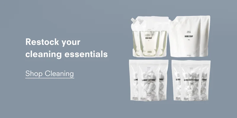 Restock your cleaning essentials Shop Cleaning
